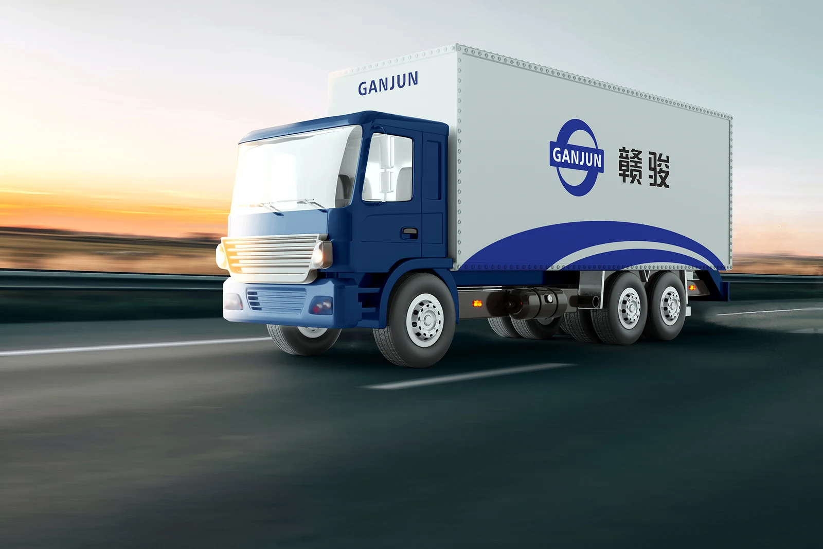 赣骏汽车|汽车企业标志设计应用设计